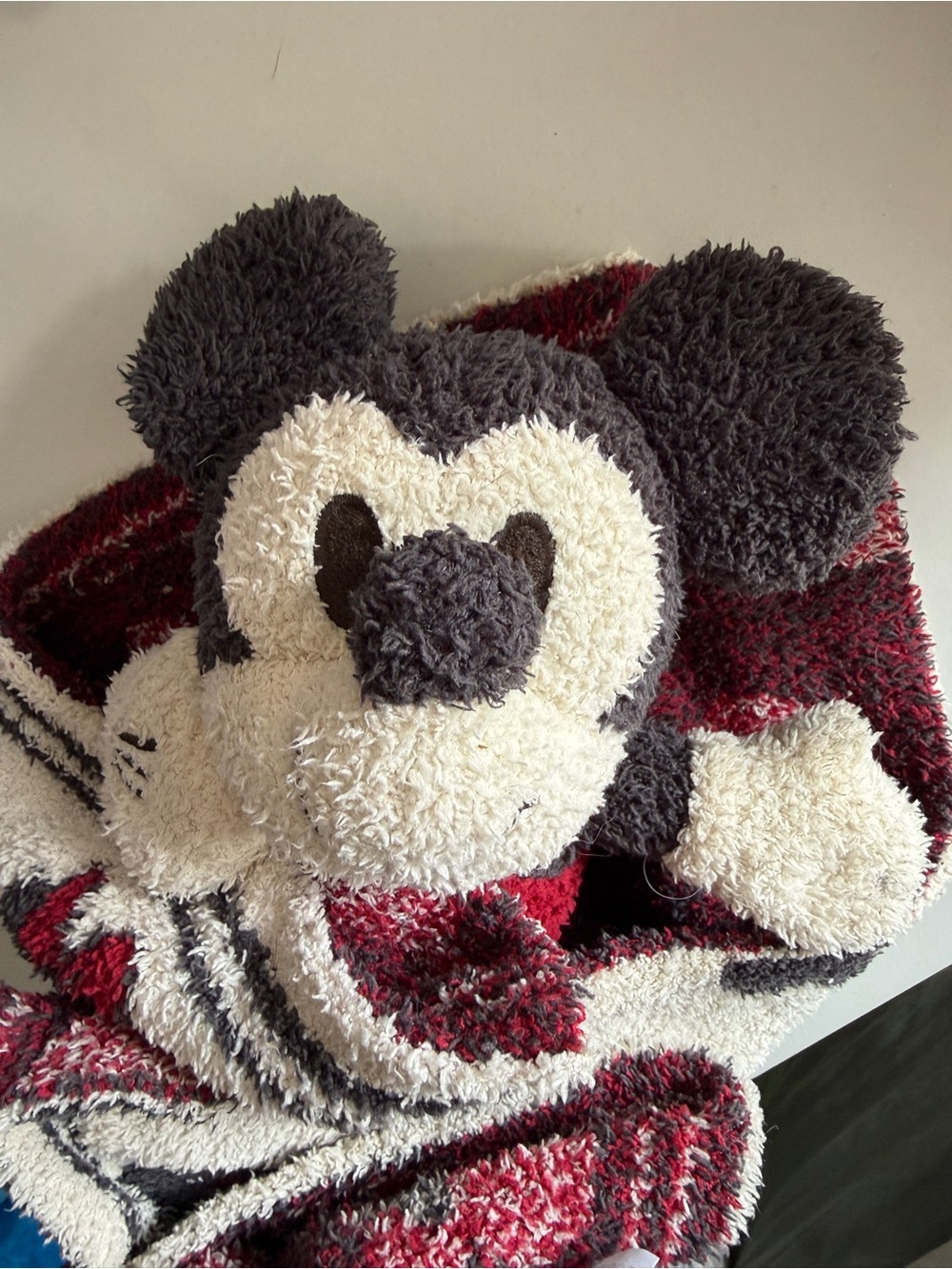 Barefoot Dreams Disney Mickey Mouse blanket buddie